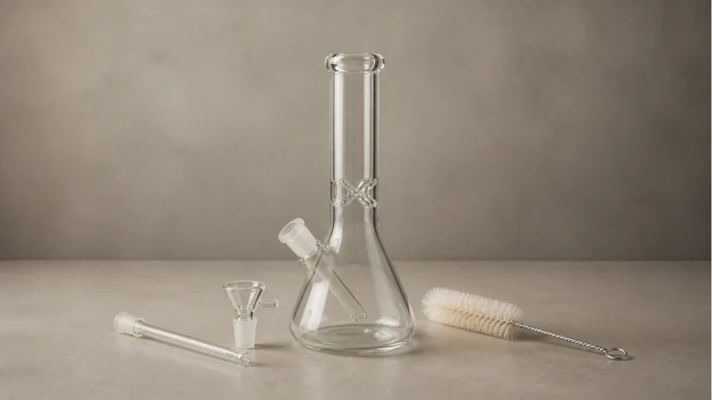 self cleaning bong claim