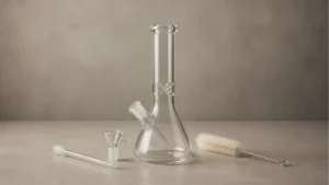 self cleaning bong claim