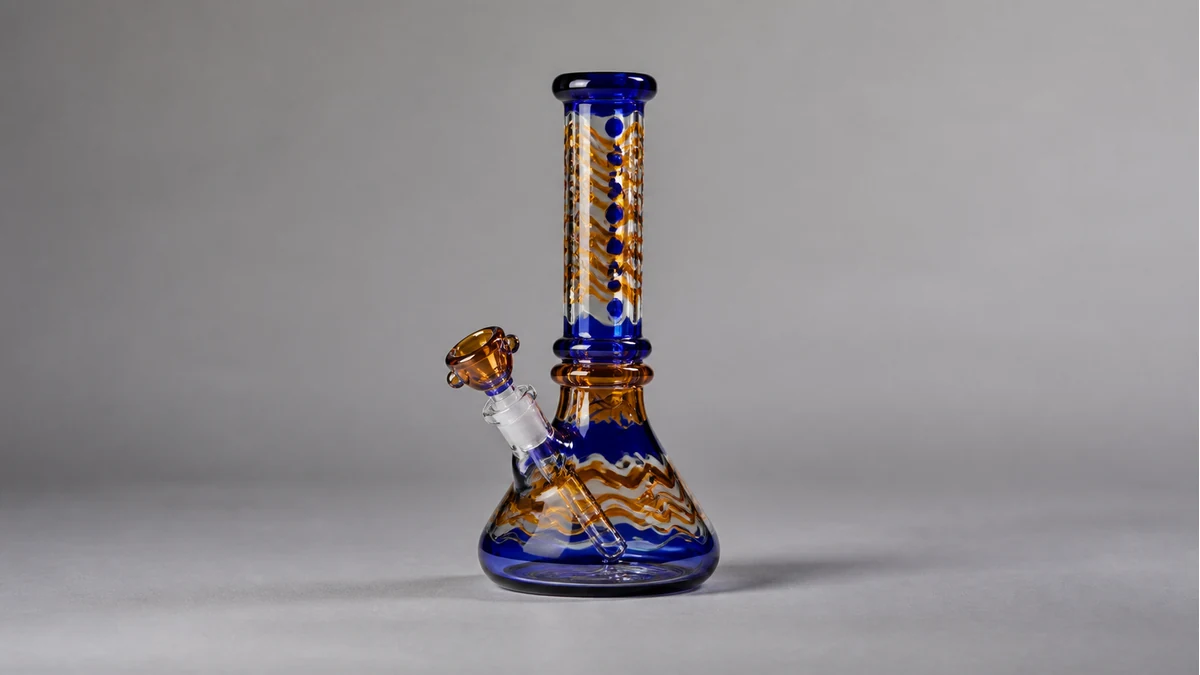 Soft glass can support color-rich forms, but the label alone does not prove durability