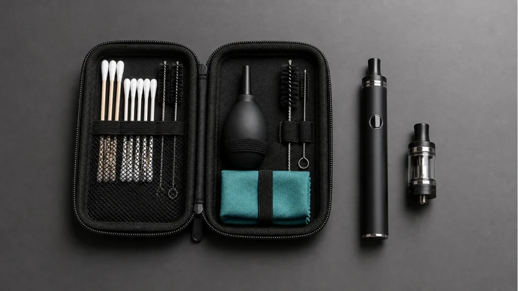vape cleaning kit overview