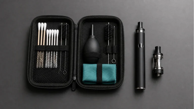vape cleaning kit overview