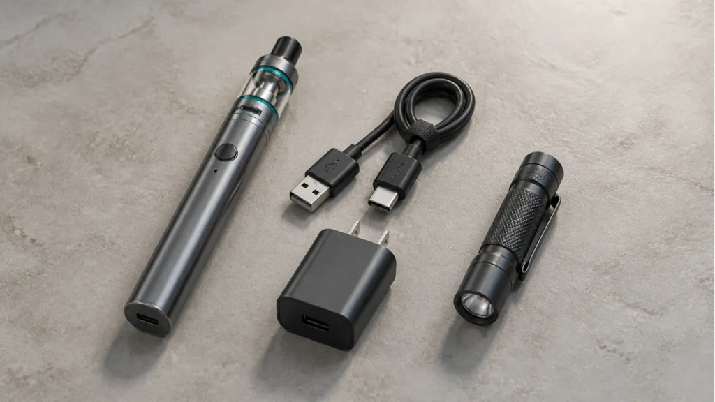 vape not charging first checks