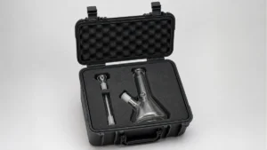 bong travel case fitted travel case