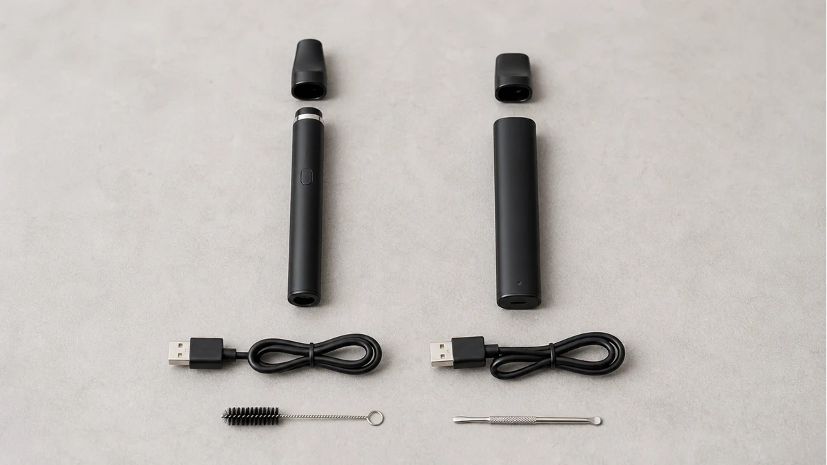 Dab pen and cartridge hardware comparison