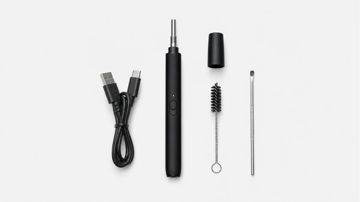Tool care and cleaning layout