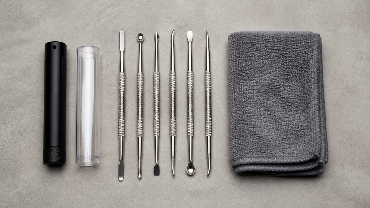 Precision loading tools showing scoop and paddle profiles