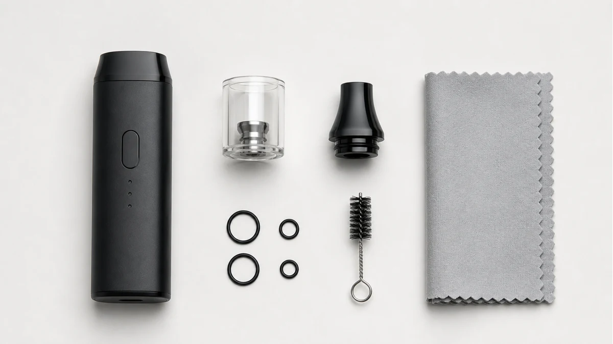 Complete concentrate device cleaning and service kit