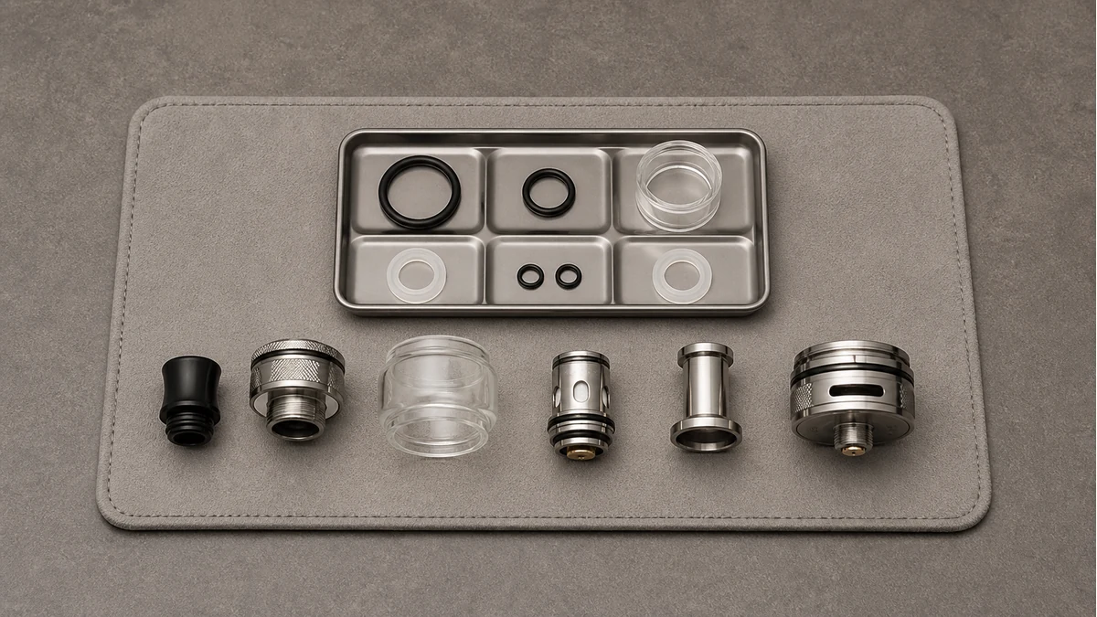 Similar-looking coil heads can use different wicks, inlets and electrical ranges