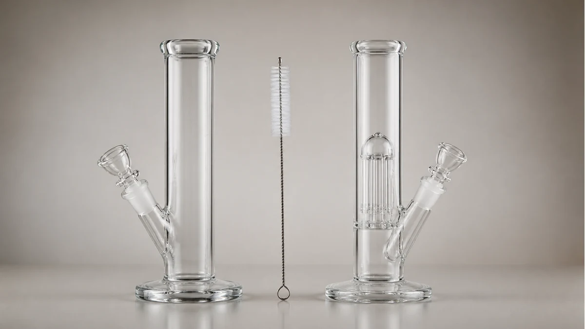 Open geometry makes residue easier to see and reach during routine cleaning