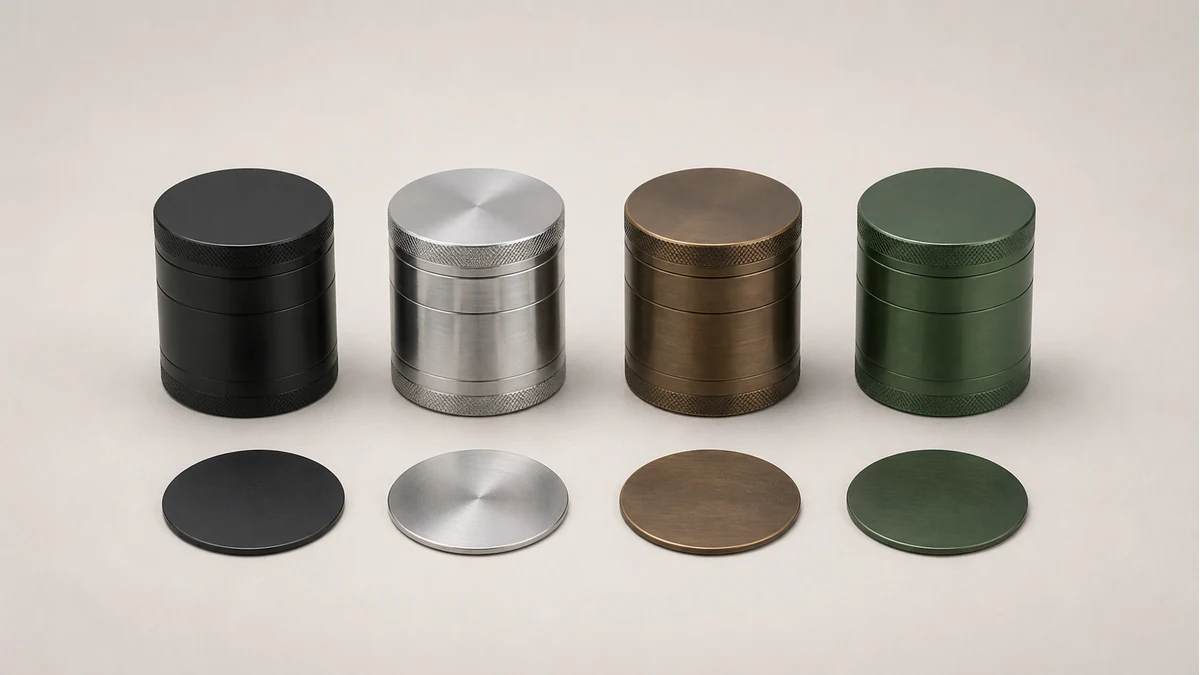 Finish samples make color and surface expectations easier to approve