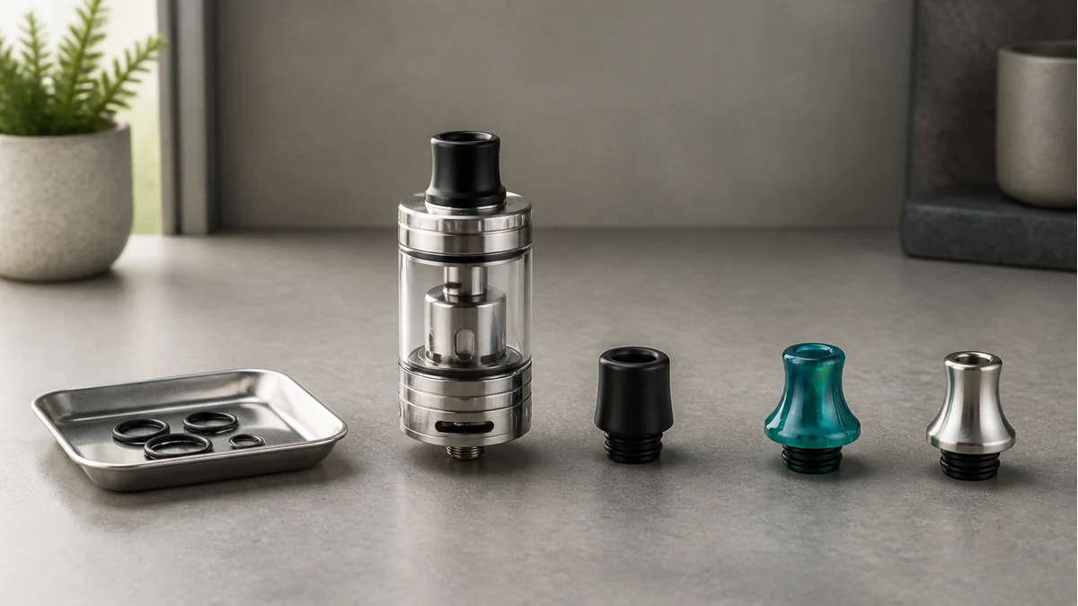 Keep the original tip as the fit reference when comparing a replacement