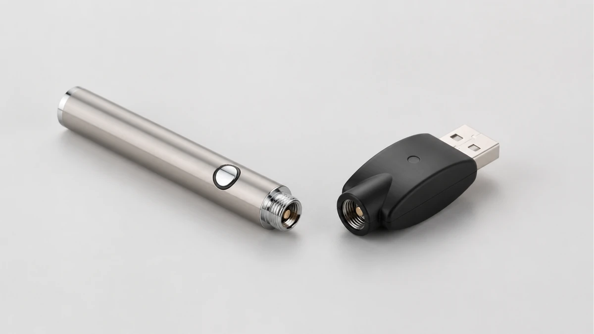 A screw-on USB charger and battery must be verified as a pair