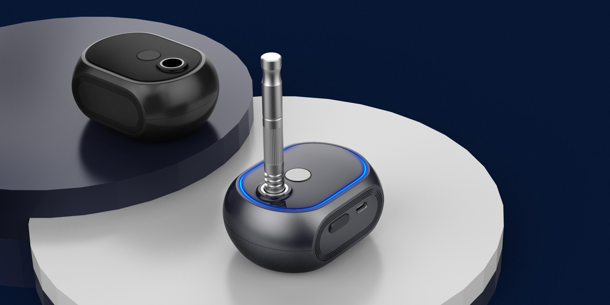 Selected visual from the confidential DynaVap induction heater OEM ODM project with AOVAPE