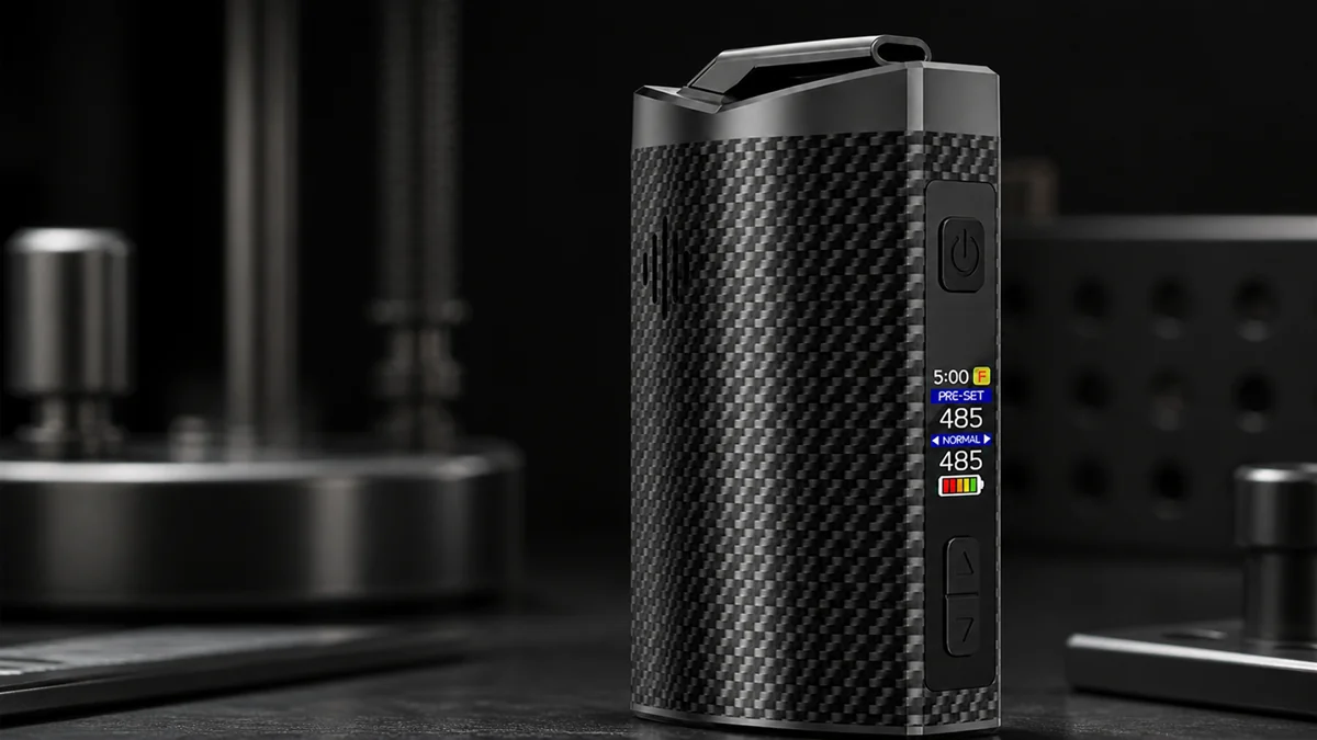 AOVAPE Flex 3-in-1 Vaporizer — Color Interface and Airflow