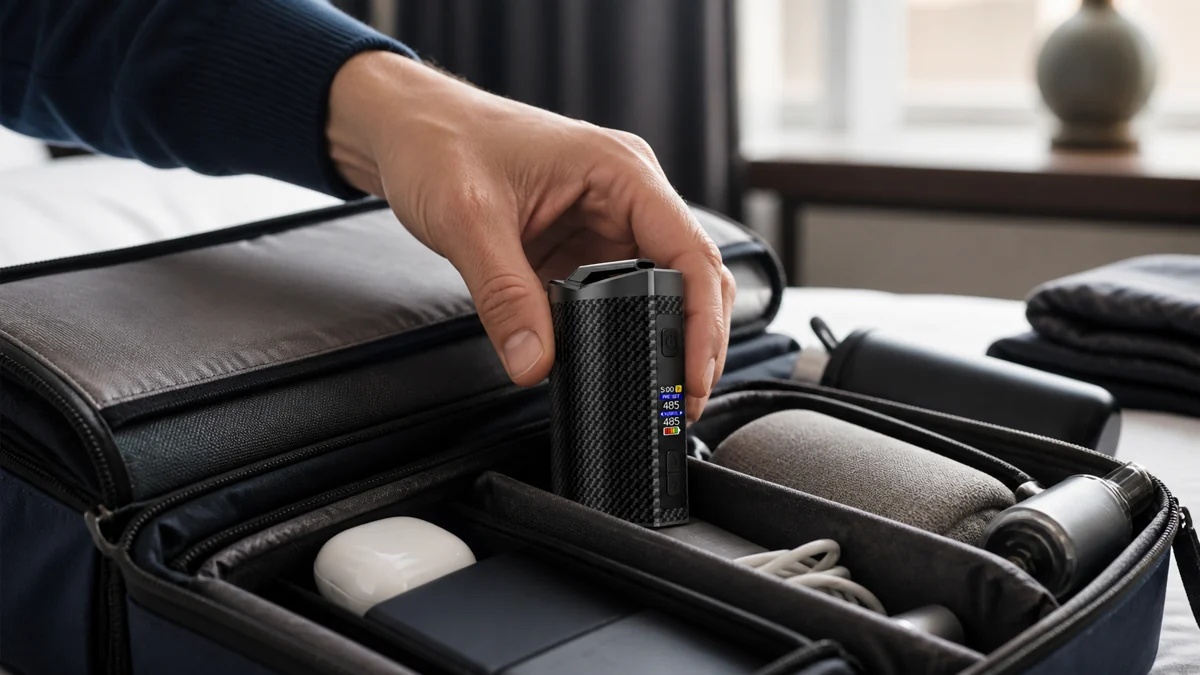 AOVAPE Flex 3-in-1 Vaporizer — Cleanable Multi-Part Kit