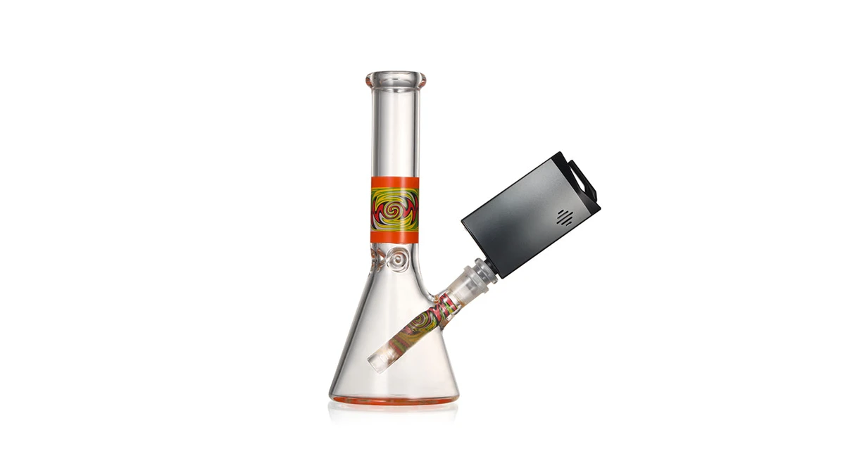 AOVAPE Flex 3-in-1 Vaporizer — 14mm Glass-Adapter Configuration