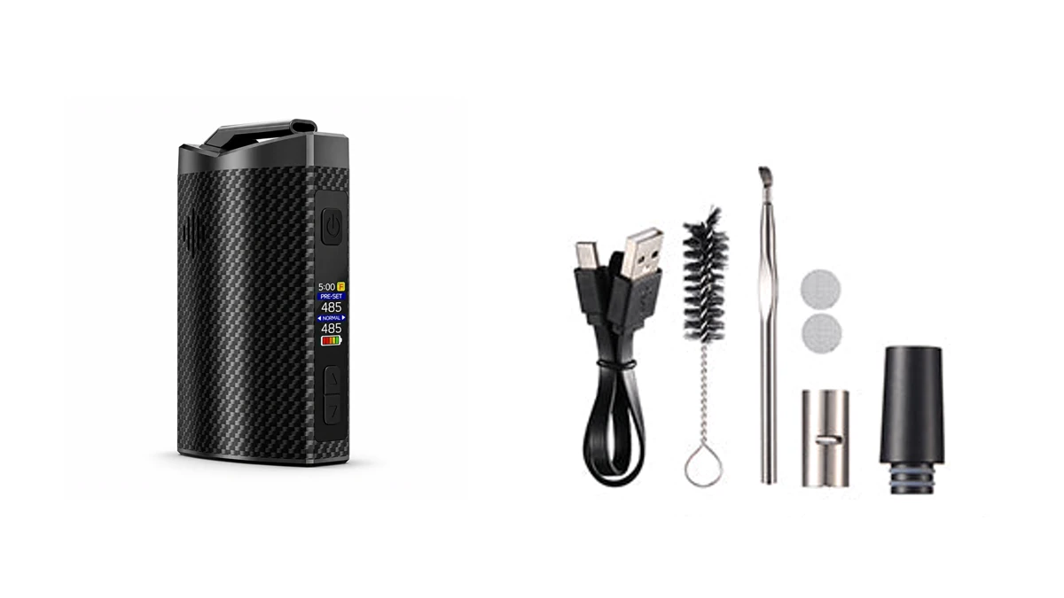 AOVAPE Flex 3-in-1 Vaporizer — Multi-Format Accessory Set