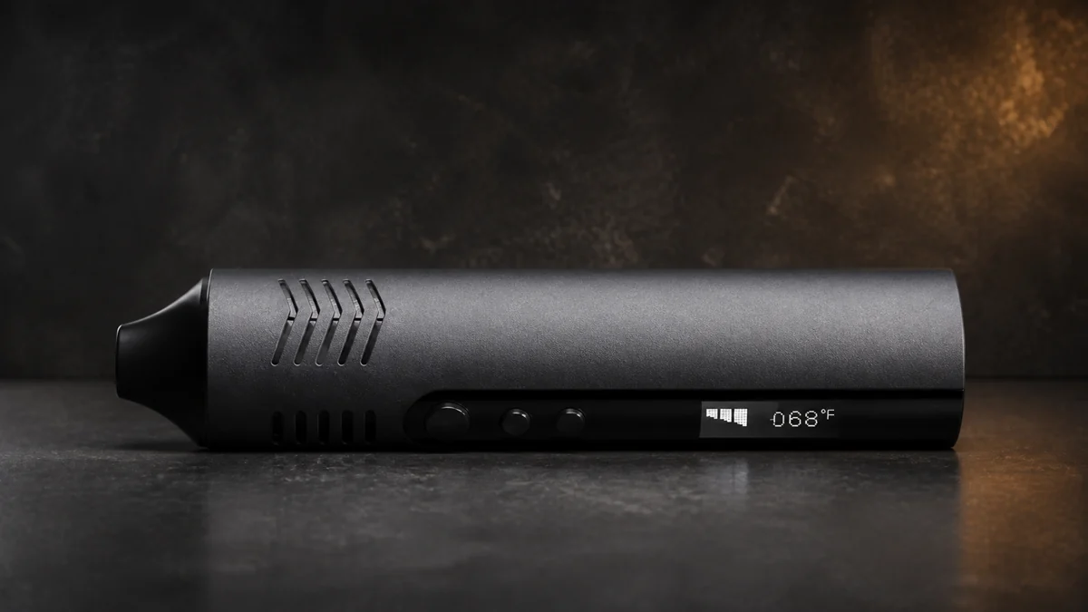 AOVAPE Forge Dry Herb Vaporizer — Ceramic Oven Detail AOVAPE Forge Dry Herb Vaporizer — Ceramic Oven Detail