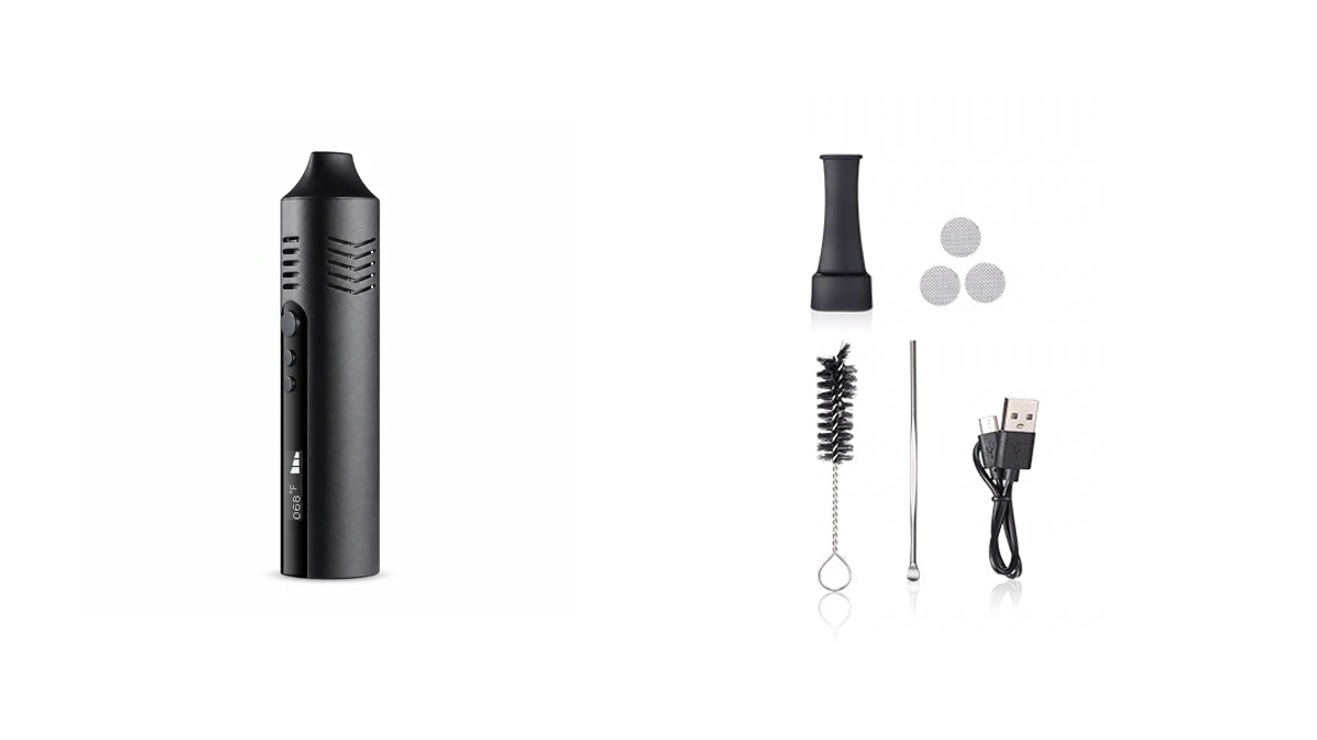 AOVAPE Forge Dry Herb Vaporizer — Standard Care Accessories AOVAPE Forge Dry Herb Vaporizer — Standard Care Accessories