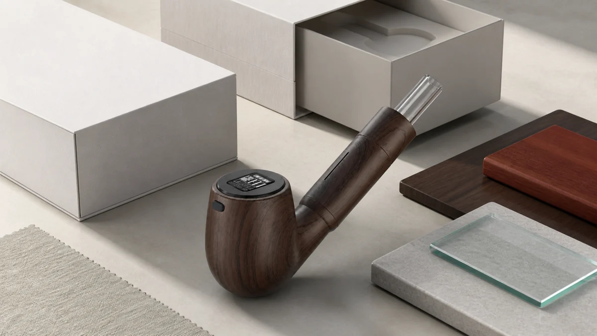 AOVAPE Heritage Pipe Vaporizer — Private-Label Program