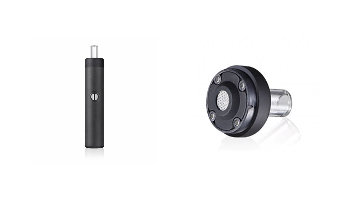 AOVAPE Luma Glass-Tip Vaporizer — Removable Glass Mouthpiece