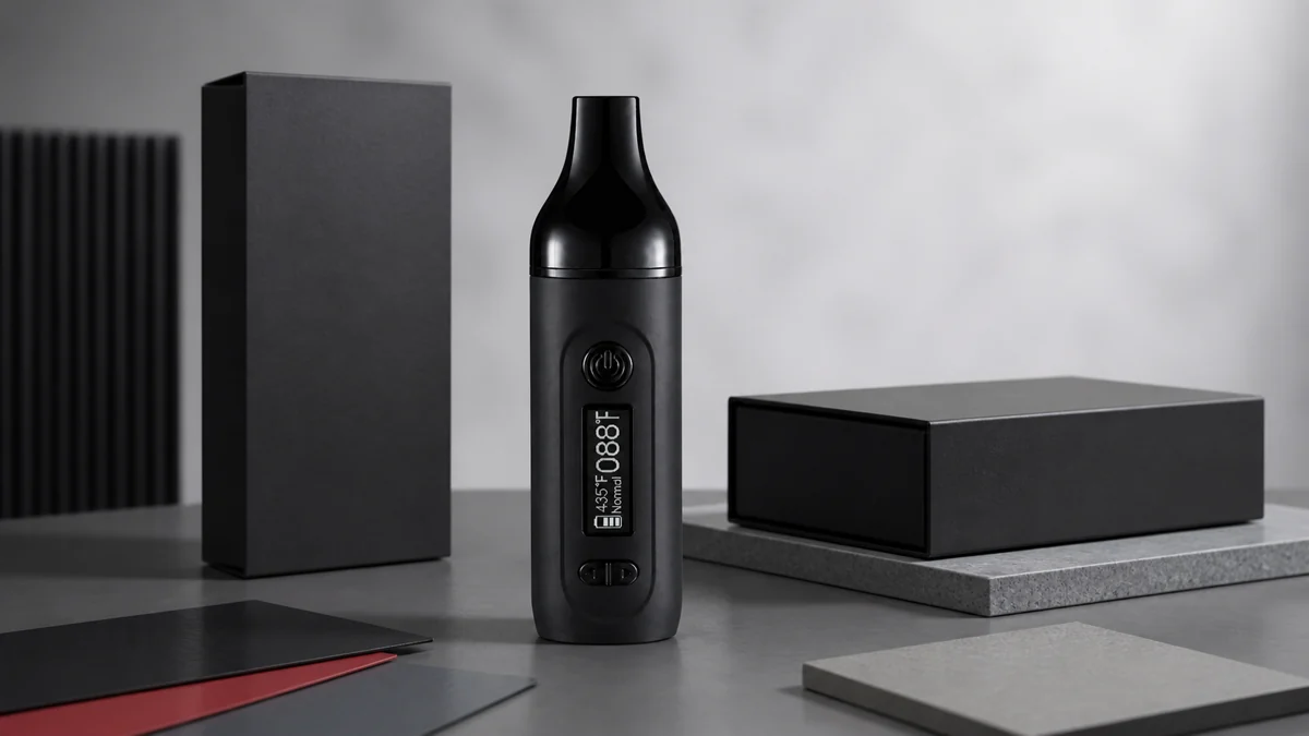 AOVAPE Pulse Dry Herb Vaporizer — Private-Label Program AOVAPE Pulse Dry Herb Vaporizer — Private-Label Program