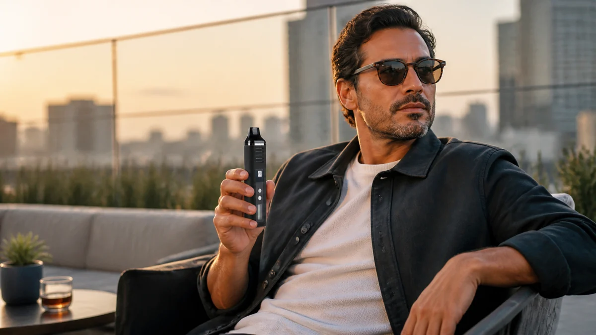 AOVAPE Trail Dry Herb Vaporizer — Direct Everyday Operation