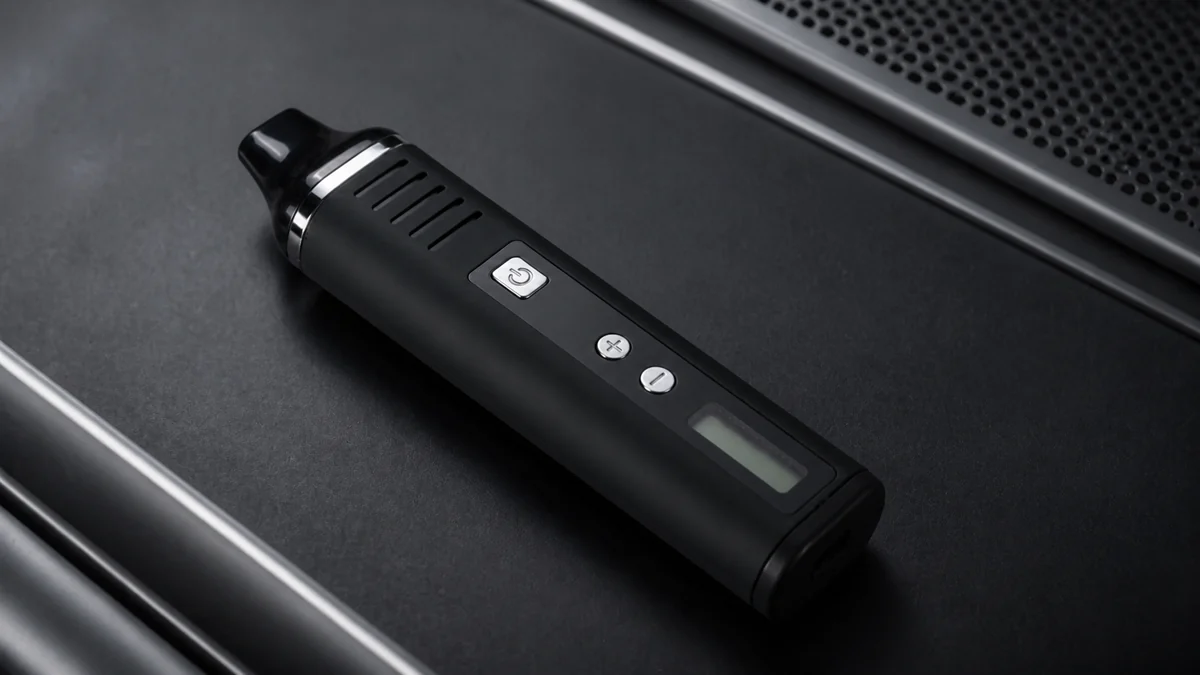 AOVAPE Trail Dry Herb Vaporizer — 316 Stainless Chamber