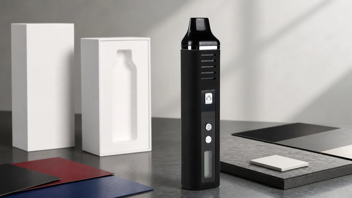 AOVAPE Trail Dry Herb Vaporizer — Private-Label Program