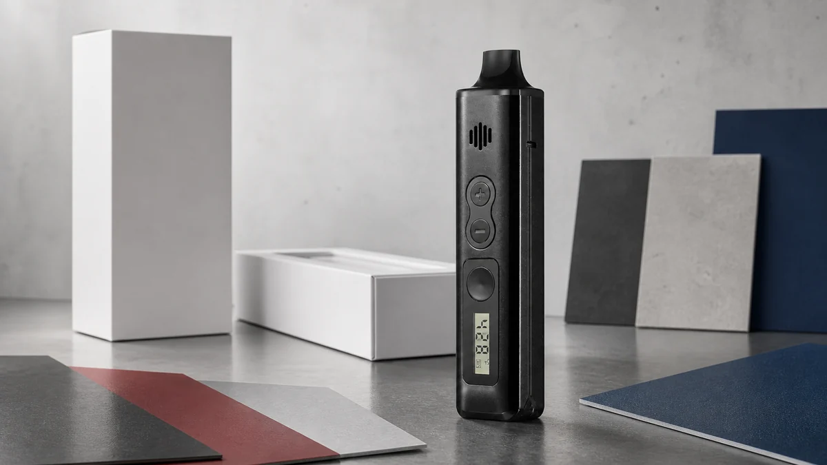 AOVAPE Vector Dry Herb Vaporizer — Private-Label Program
