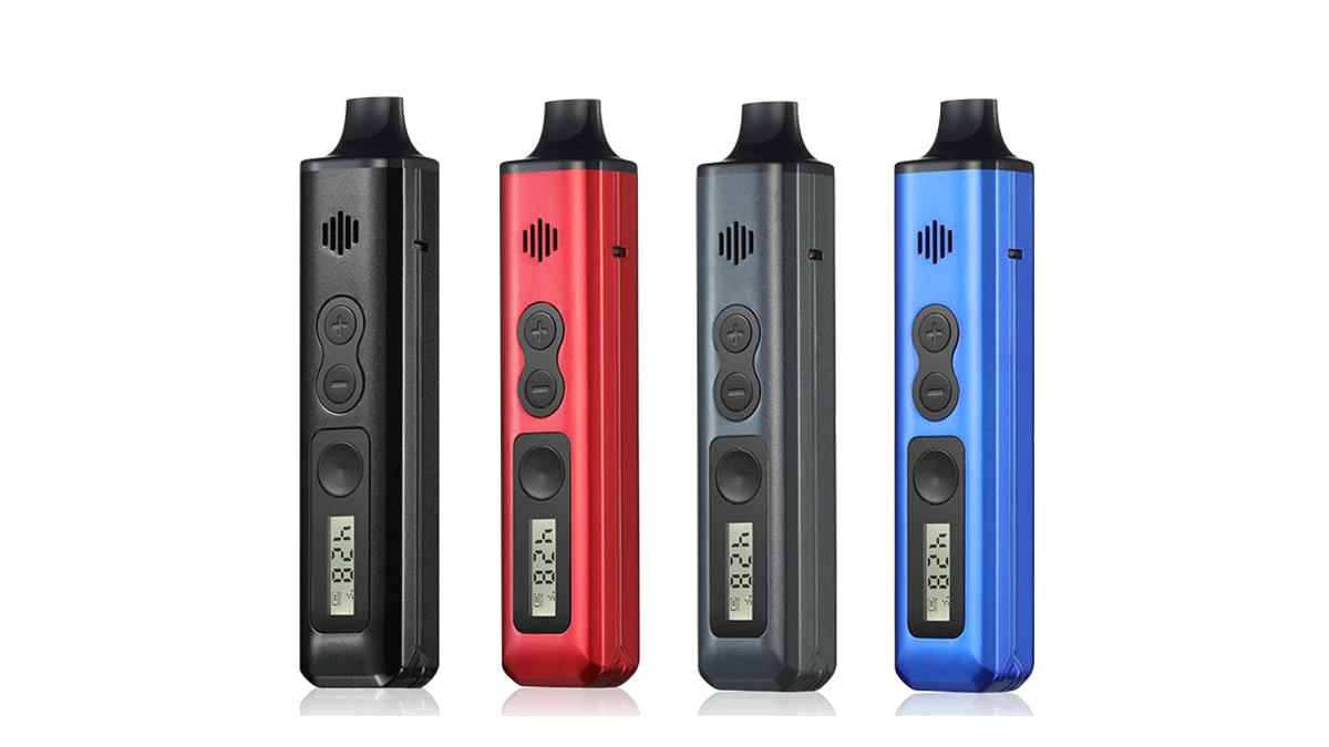 AOVAPE Vector Dry Herb Vaporizer — Four Production Color Options