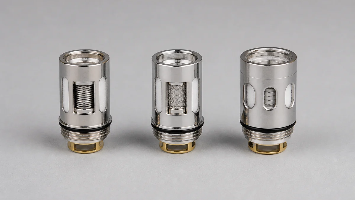 Different coil geometries can share a category while behaving differently.