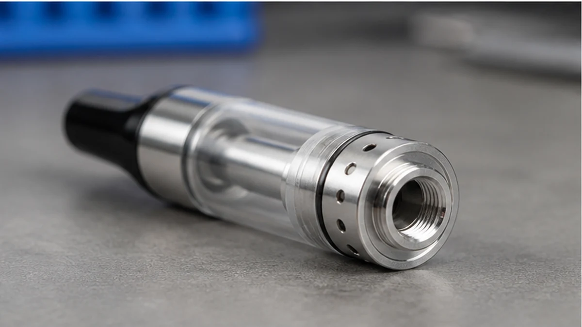 cartridge base airflow holes inspection