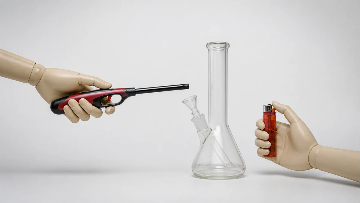 Lighter reach angle for best lighter for bong