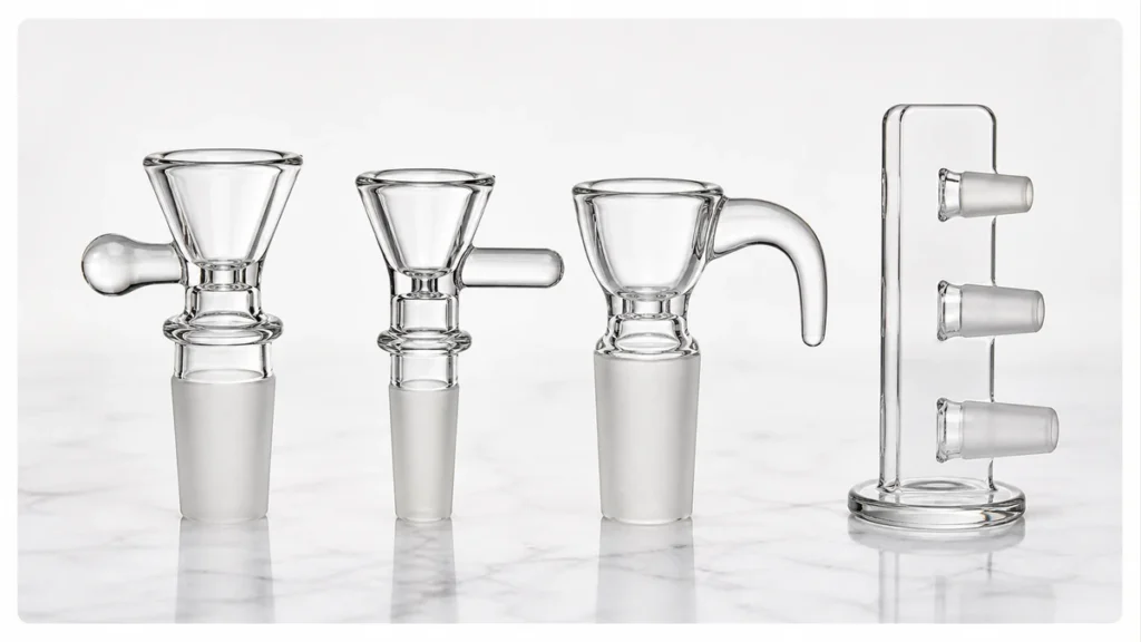 Bong Bowl Pieces: Match the Joint Before You Replace the Glass — overview