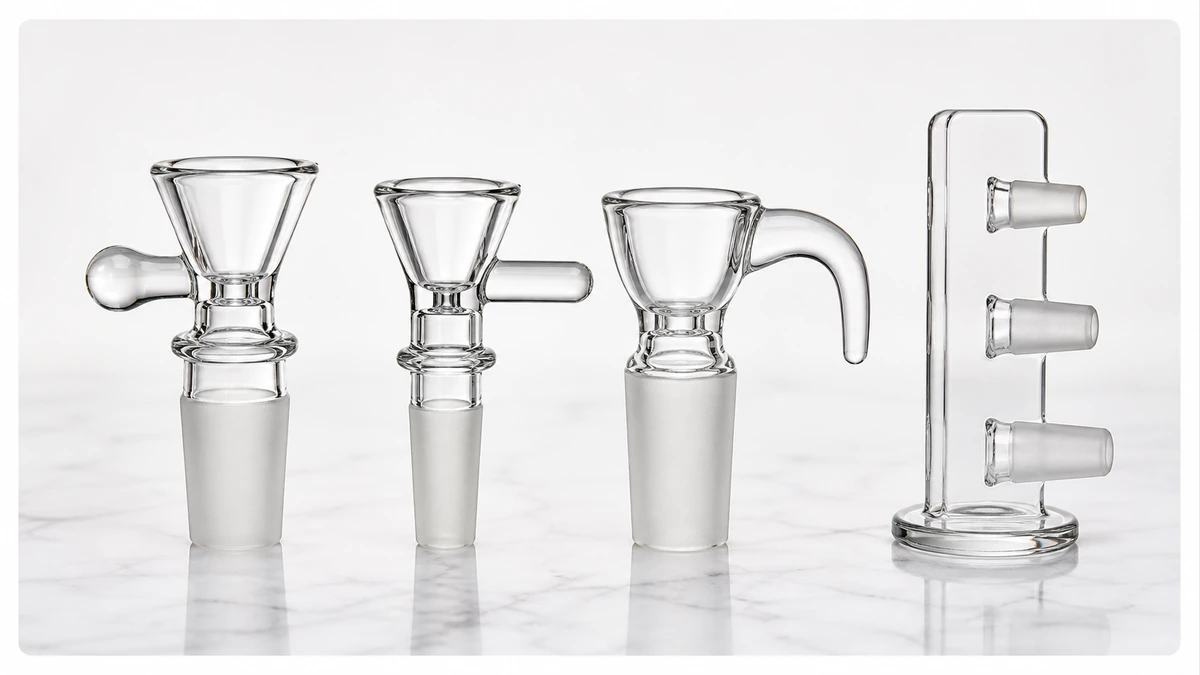 Joint taper and clearance matter as much as the nominal bowl size