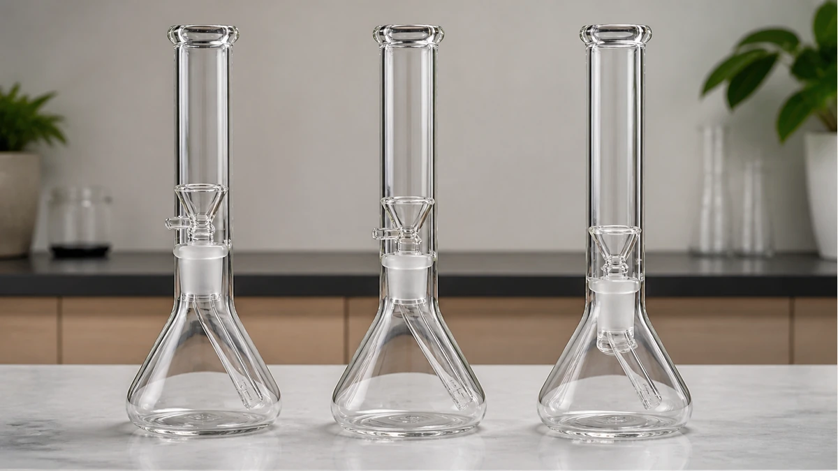 Matching glass should seat securely without bottoming out or wobbling