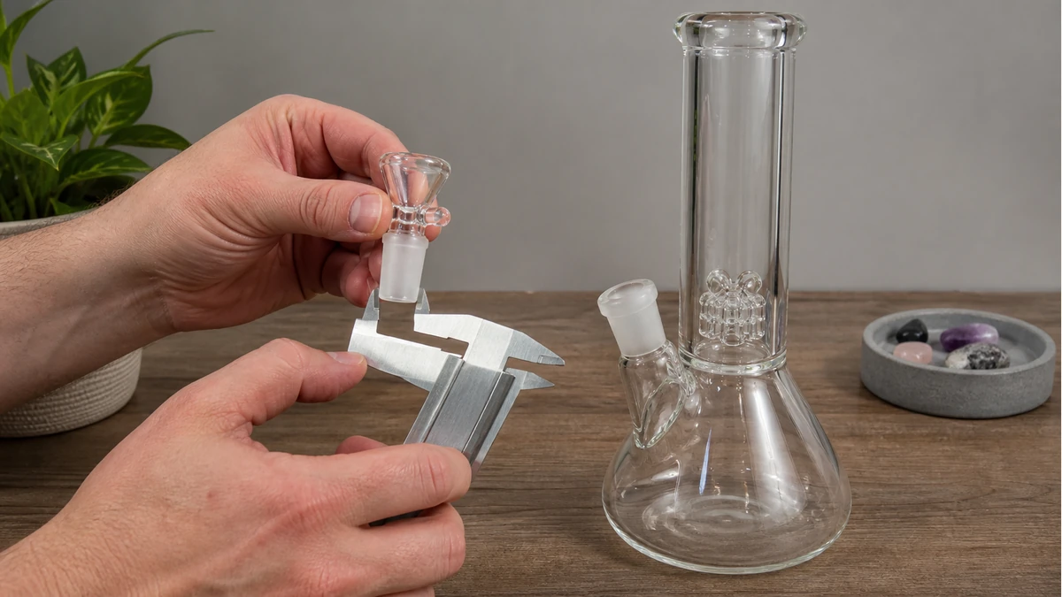 Measure the replacement part and inspect the receiving joint before ordering