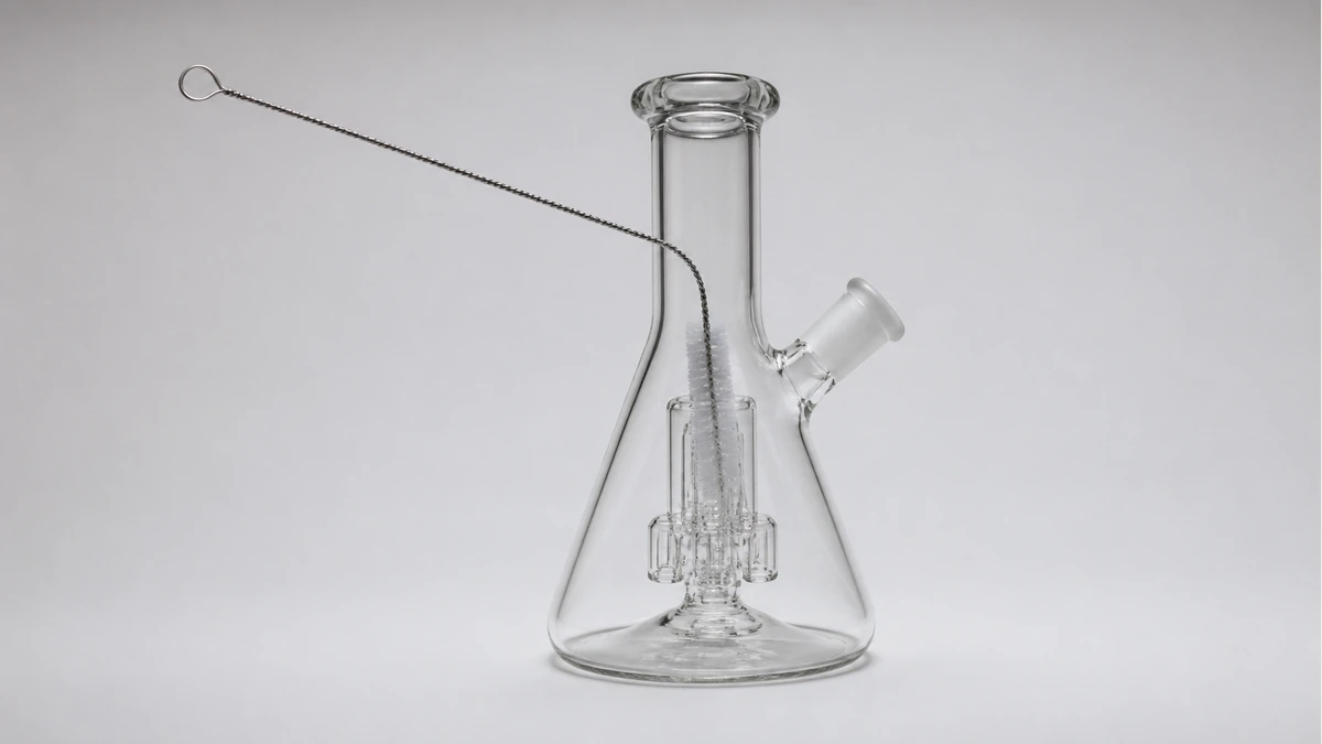 Soft tools protect glass while making hidden residue easier to reach