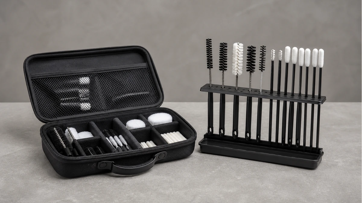 Clean tools should be rinsed, dried and stored separately after use