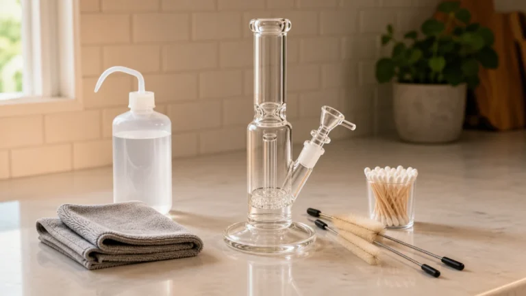 bong-cleaning-station