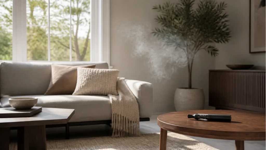 Indoor vape aerosol for can you smell vapes indoors