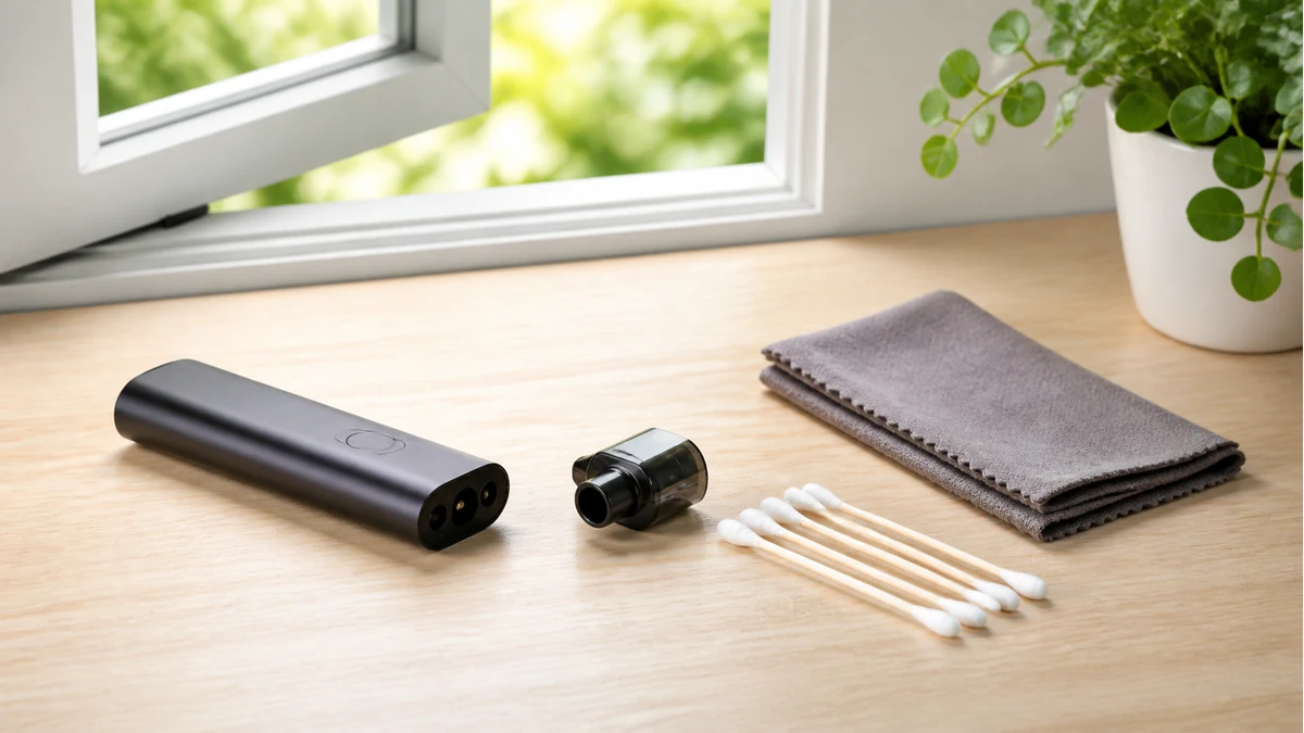 Vape device cleaning for can you smell vapes indoors