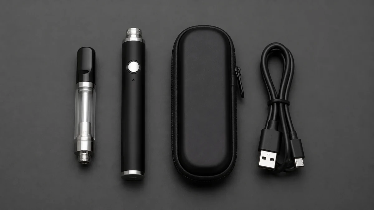 A simple parts check can isolate the cart, battery, case and charging cable.