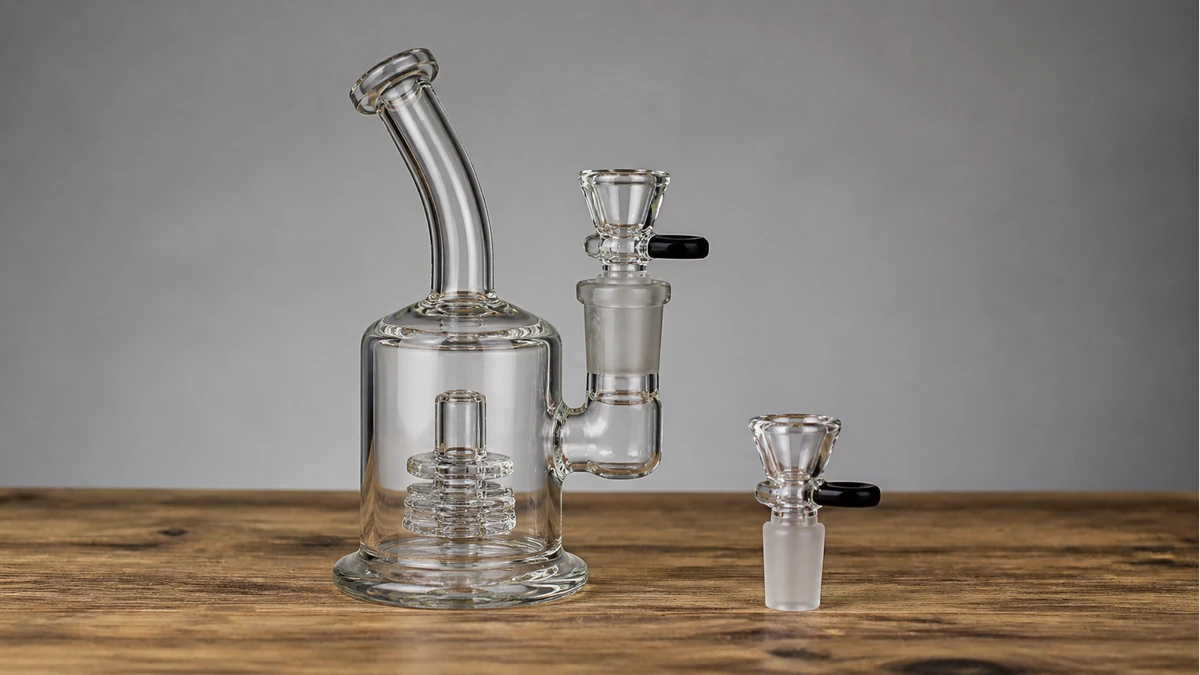 A low-cost rig still needs a stable base and a cleanly fitted joint