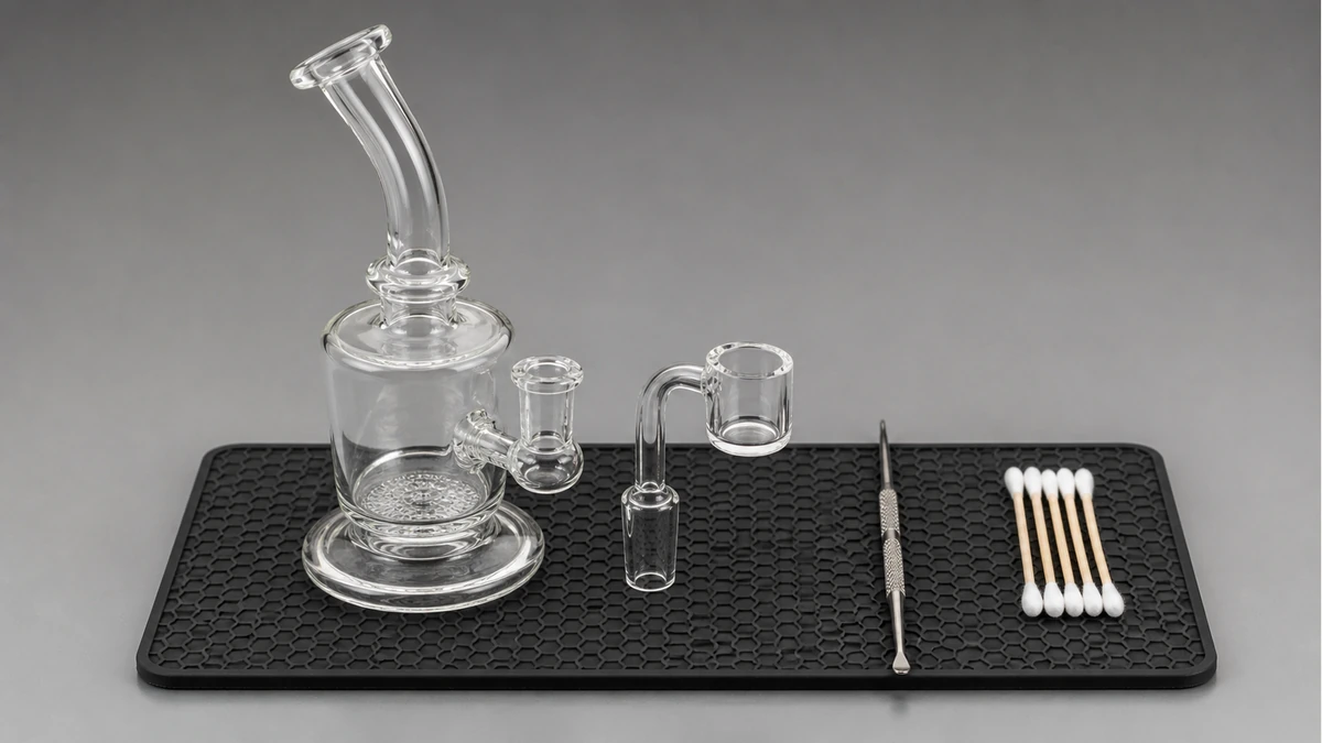 Simple glass geometry can be easier to inspect and clean