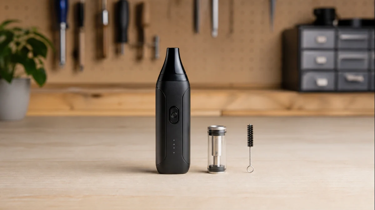 Concentrate vaporizer components
