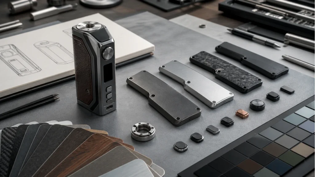 Custom Vape Mods: Where Personalization Ends and Engineering Begins — overview