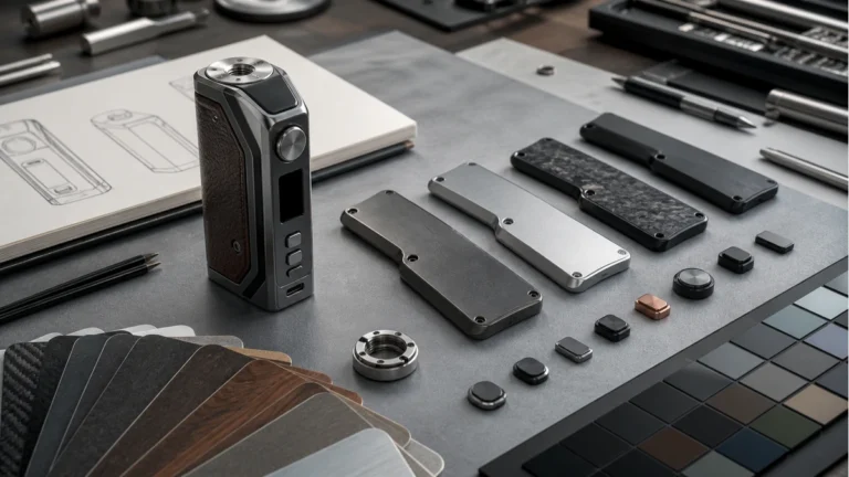 Custom Vape Mods: Where Personalization Ends and Engineering Begins — overview