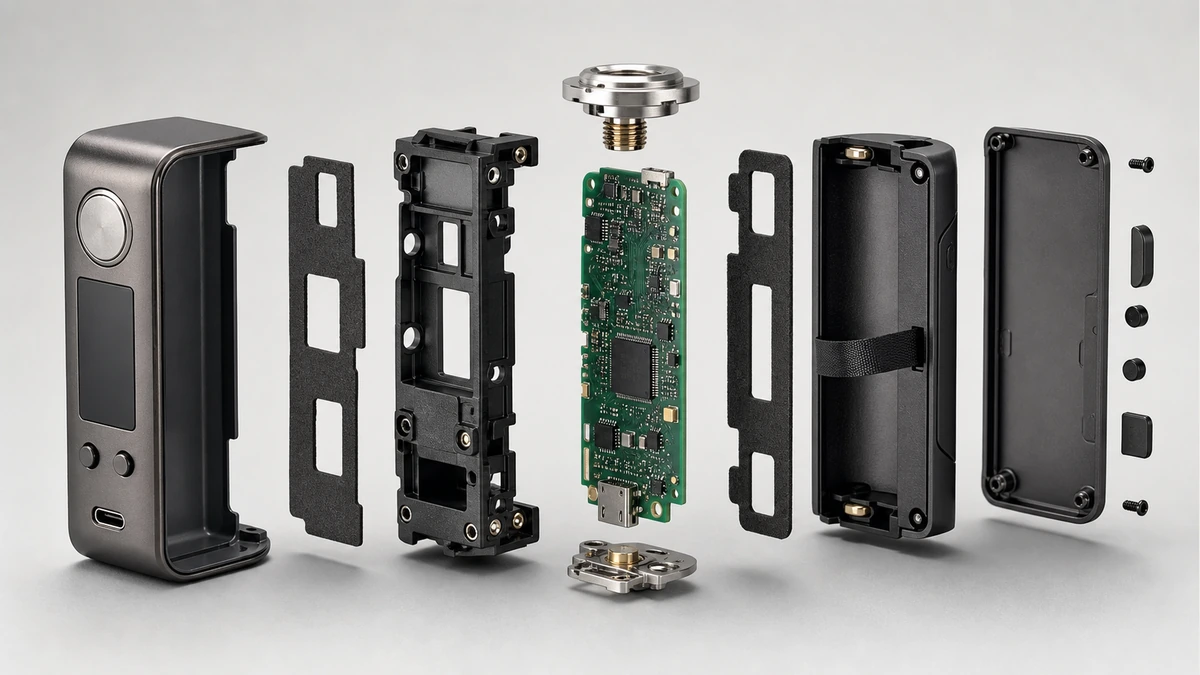 A regulated mod is a connected electrical and mechanical system